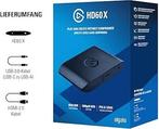 Elgato HD60X capture card + chatlink cable, Computers en Software, Capture cards, Ophalen of Verzenden, Zo goed als nieuw