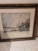 Ets getekend, Antiek en Kunst, Ophalen