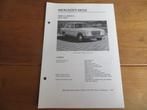 Vraagbaak Mercedes 240 D, 240 D 3.0 W115 1973 - 1975, Ophalen of Verzenden