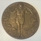 Penning Nederlandse Spoorwegen brons 75 mm, Ophalen of Verzenden, Overige landen, Losse munt