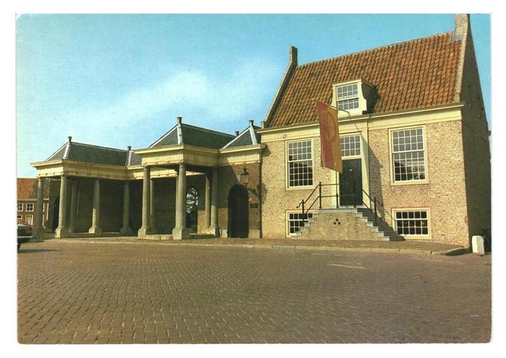 975359	Heusden	N Br 1973	Vismarkt	Nette oude kaart Onbeschr, Verzamelen, Ansichtkaarten | Nederland, Ongelopen, Noord-Brabant