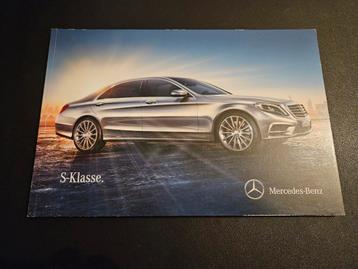 Brochure Mercedes-Benz S-klasse 2014 beschikbaar voor biedingen