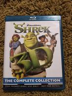 Shrek 1 t/m 4 3D bluray, Cd's en Dvd's, Blu-ray, Ophalen of Verzenden, Zo goed als nieuw, Tekenfilms en Animatie