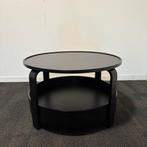 Ikea Borgeby zwart salontafel, Huis en Inrichting, Tafels | Salontafels, Zo goed als nieuw, Minder dan 50 cm, Rechthoekig, 50 tot 100 cm
