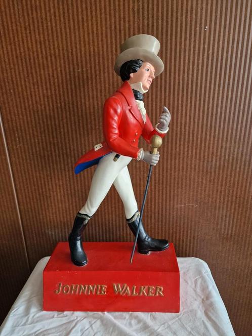 johnnie walker  display, Verzamelen, Merken en Reclamevoorwerpen, Zo goed als nieuw, Reclamebord, Ophalen