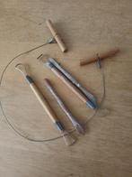 Pottenbak gereedschap set, Hobby en Vrije tijd, Pottenbakken, Ophalen of Verzenden, Gebruikt