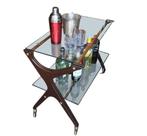 Cocktail Trolley by Ico Parisi 1960's, Ophalen of Verzenden