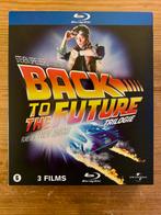 Bluray: Back to the Future Trilogie Blu-ray Boxset, Ophalen of Verzenden, Zo goed als nieuw, Science Fiction en Fantasy, Boxset