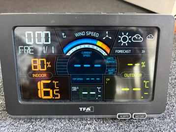 TFA weerstation beschikbaar voor biedingen