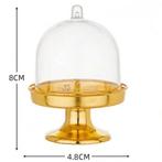 Mini gouden stolpen (12-15 stuks beschikbaar), Huis en Inrichting, Woonaccessoires | Stolpen, Ophalen of Verzenden, Nieuw