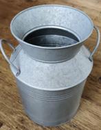 Melkbus melkkan tuinvaas met 2 handgrepen, Tuin en Terras, Ophalen of Verzenden, Zo goed als nieuw