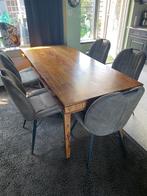 Eettafel Knibbeler zonder stoelen, Huis en Inrichting, Complete eetkamers, Ophalen, Gebruikt