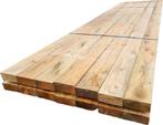 14 Douglas balken 6.5x15.5 cm 4.00 meter lang - nr: TB8