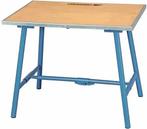 Gedore  werkbank opklapbaar, Ophalen, 70 tot 120 cm, Inklapbaar