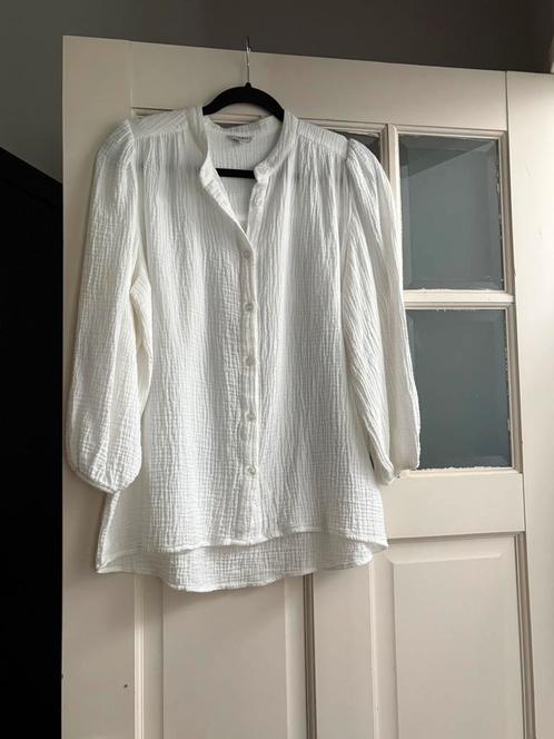 MbyM witte blouse M nieuw, Kleding | Dames, Blouses en Tunieken, Nieuw, Maat 38/40 (M), Wit, Ophalen of Verzenden