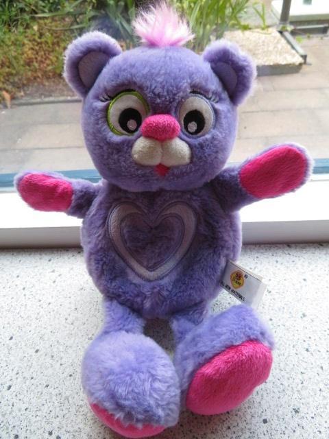 Beer paars merk Bauer Flip-itz je kan er een bal van maken, Kinderen en Baby's, Speelgoed | Knuffels en Pluche, Zo goed als nieuw