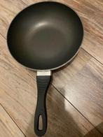 BK koekenpan met antiaanbaklaag – zwart, Ophalen of Verzenden, Zo goed als nieuw, Rvs, Koekenpan of Braadpan