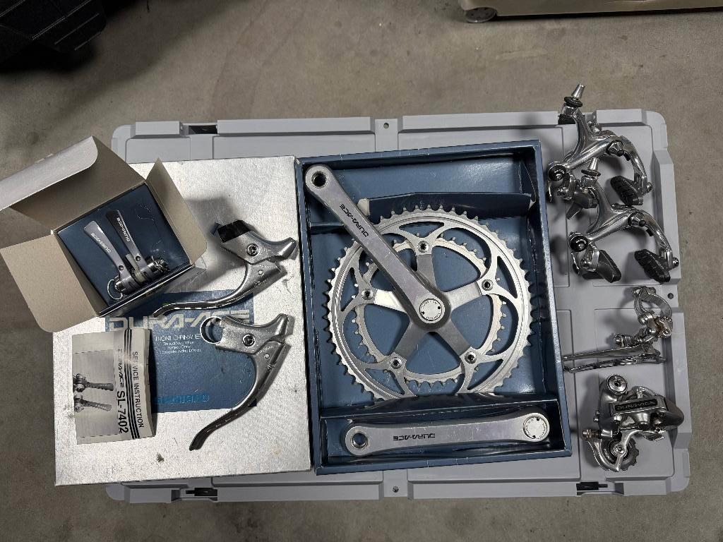 ≥ Dura Ace 7400 groep — Fietsonderdelen — Marktplaats
