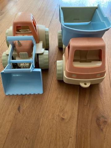 Dantoy kiepwagen en shovel - nordic ecolabel denemarken beschikbaar voor biedingen