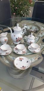 Vintage Thee & koffie antiek servies, Antiek en Kunst, Ophalen of Verzenden