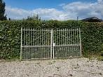 IJzeren Tuinpoort - Klassiek Design, Tuin en Terras, Tuinpoorten, Ophalen, Gebruikt, 150 tot 200 cm, Draaipoort