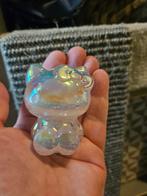 unieke Hello Kitty Titanium Angel aura quartz edelsteen, Ophalen of Verzenden