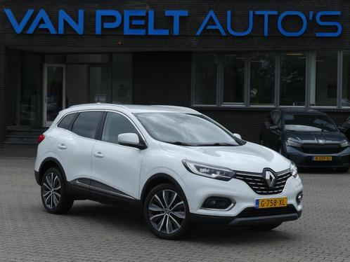 Renault Kadjar 1.3 TCe 140PK Intens / LED / Leder + Stoelver, Auto's, Renault, Te koop, Kadjar, ABS, Achteruitrijcamera, Airbags