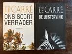 2x J. Le Carre voor €3,- De Luistervink + Ons soort verrader, J. Le Carre, Ophalen of Verzenden, Zo goed als nieuw, Nederland