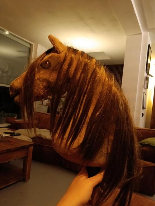 Hobby Horse Hickory Stable, Hobby en Vrije tijd, Kostuums, Theaterbenodigdheden en LARP, Zo goed als nieuw, Ophalen of Verzenden
