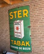 Ster Tabak Emaille Reclamebord - Vintage Blikvanger voor Ver, Antiek en Kunst, Antiek | Emaille, Ophalen