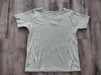 Mooi lichtgeel shirt met streepjes, 38. Verticale strepen., Maat 38/40 (M), Onb, Geel, Ophalen of Verzenden