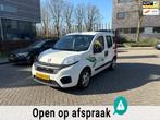 Fiat Qubo 1.4 I Natural power easy CNG 100% SCHOON RIJDEN, Voorwielaandrijving, Stof, Gebruikt, Zwart