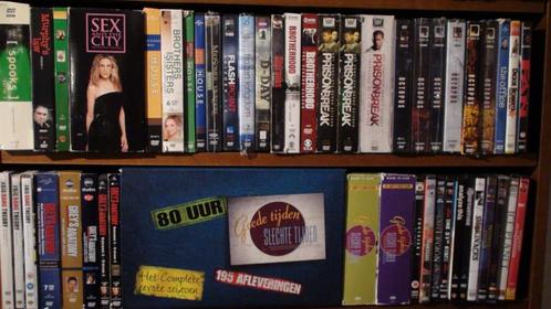 18 dvd films diverse series comedy actie oorlog sf., Cd's en Dvd's, Dvd's | Actie, Actie, Boxset, Vanaf 12 jaar, Ophalen of Verzenden