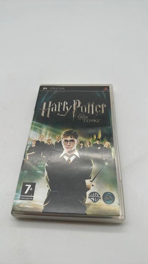 Harry Potter en de orde van de feniks, Spelcomputers en Games, Games | Sony PlayStation Portable, Zo goed als nieuw, Avontuur en Actie