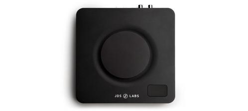 JDS Labs Element IV koptelefoonversterker/DAC, Audio, Tv en Foto, Versterkers en Receivers, Zo goed als nieuw, Stereo, Minder dan 60 watt