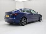 Tesla Model 3 Standard RWD Plus [ AUTOPILOT+60 kWh+PREMIUM A, Auto's, Tesla, Automaat, Gebruikt, Zwart, Blauw