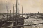 Kornwerderzand Urker Vissers in Sluis oude fotokaart M8019, Ophalen, 1920 tot 1940, Ongelopen, Friesland