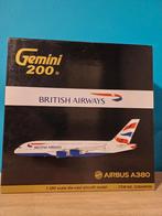 Gemini 200 Britisch Airways A380, Verzamelen, Luchtvaart en Vliegtuigspotten, Ophalen of Verzenden, Nieuw, Schaalmodel