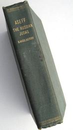 Aseff The Russian Judas 1934 Nicolaievsky Azef Rusland spion, Antiek en Kunst, Antiek | Boeken en Bijbels, Ophalen of Verzenden