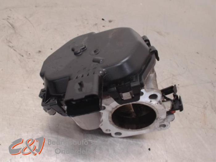 Gasklephuis van een Peugeot Partner, Auto-onderdelen, Motor en Toebehoren, Peugeot, Gebruikt, 3 maanden garantie, Ophalen of Verzenden