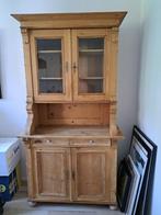 antieke grenen duitse buffetkast omstreeks 1900, Antiek en Kunst, Ophalen