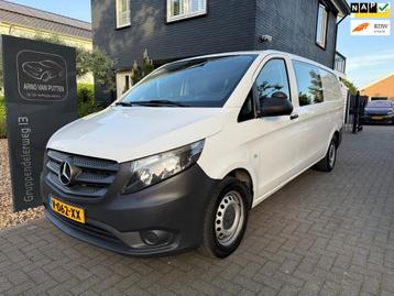 Mercedes-Benz Vito 114 CDI Extra Lang - Dubbele Cabine beschikbaar voor biedingen