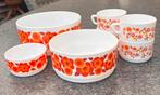 Retro/Vintage soepkommen en schalen, Huis en Inrichting, Keuken | Servies, Ophalen, Zo goed als nieuw, Overige stijlen, Kom(men)