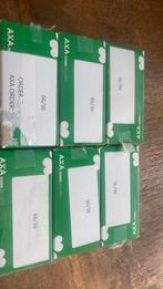 AXA home security Cilinders 66/36, Ophalen of Verzenden, Nieuw, Rvs, Slot