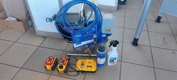 Gezocht Graco gx ff accu spuit machine Cordless!.  beschikbaar voor biedingen