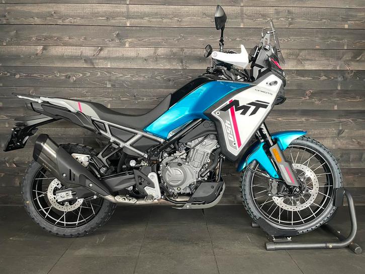 CFMOTO 450MT BLUE A2 GESCHIKT (bj 2025), Motoren, Motoren | CFMOTO, Bedrijf, Toermotor, 12 t/m 35 kW
