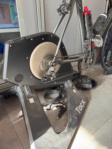 tacx neo + cannondale synapse hi-mod beschikbaar voor biedingen