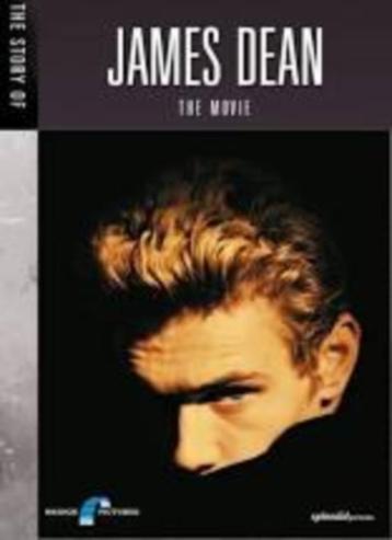 Muziek DVD (2001) JAMES DEAN the Movie. beschikbaar voor biedingen