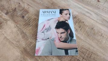 Armani Collezioni - Spring/Summer 2009 Brochure beschikbaar voor biedingen