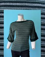 Vintage jaren 70 truitje donkergroen maat S, Verzenden, Vintage, Lange mouw, Maat 36 (S)